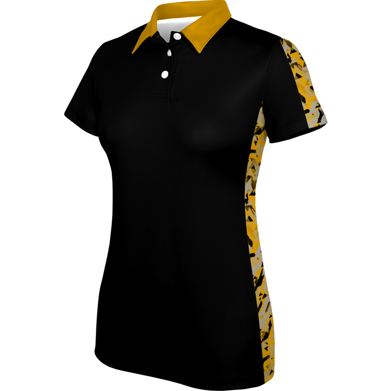 Geo Caliber Polo Shirts