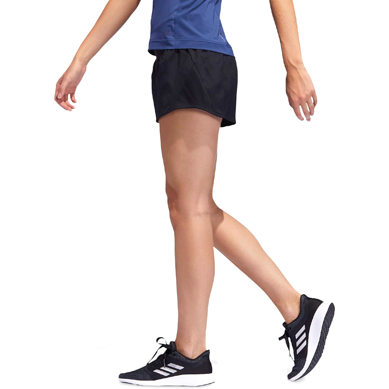 Plain Black Running Shorts